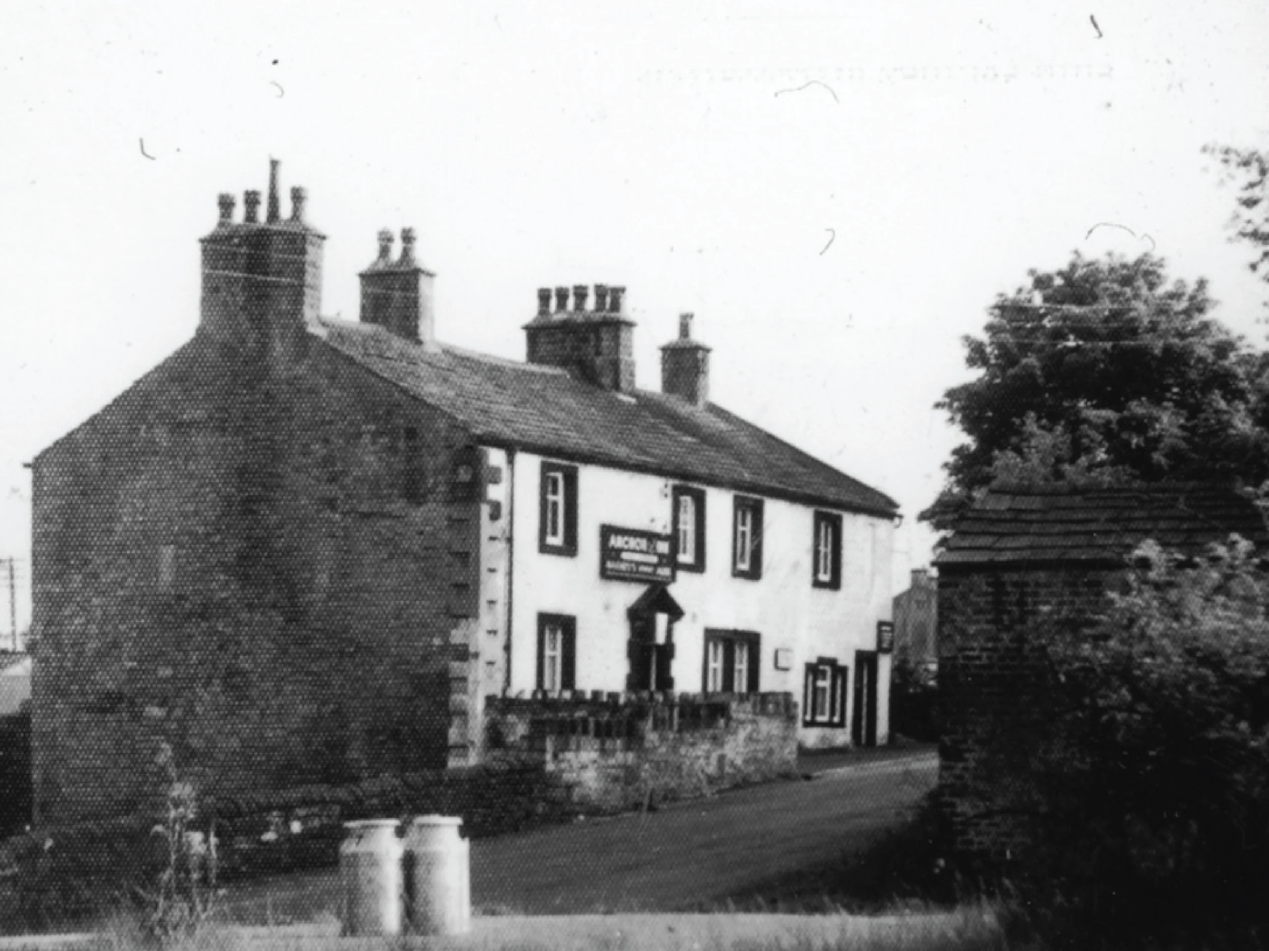 The Anchor Inn historic exterior